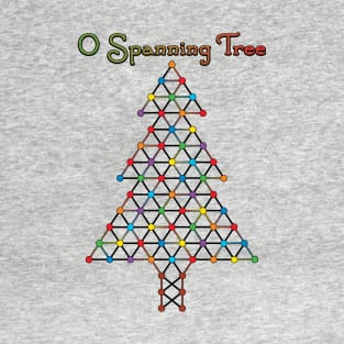 O Spanning Tree T-Shirt